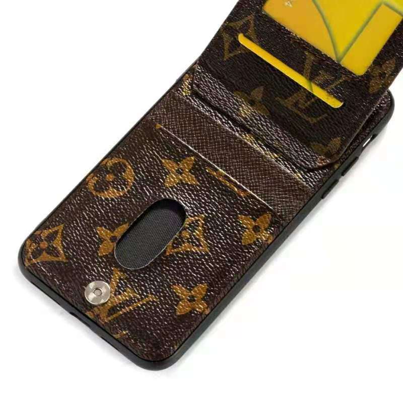 LV Card Case Folding Wallet Style iPhone X  16 Series