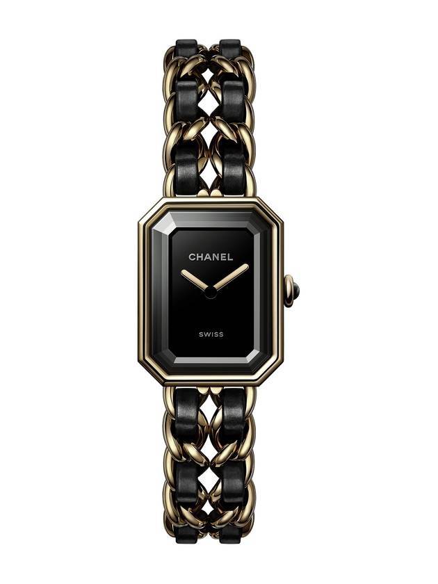 Premier Edition Original Chain Watch Black Chanel