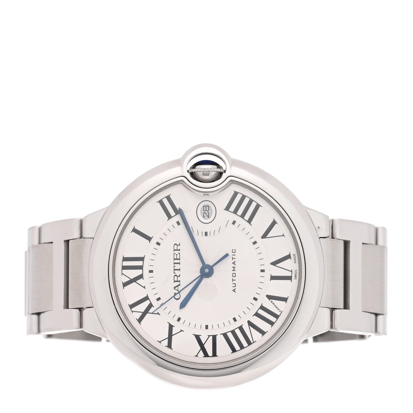 Stainless Steel 42mm Ballon Bleu De Cartier Automatic Watch