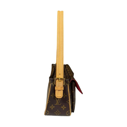 Louis Vuitton  Monogram Canvas Shoulder Bag