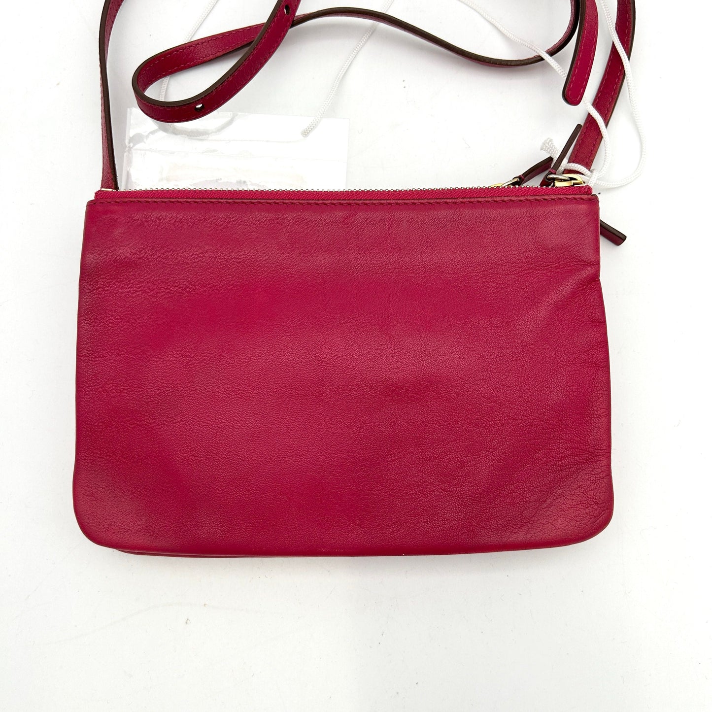 Celine Trio Crossbody Bag - Red Crossbody Bag LA375