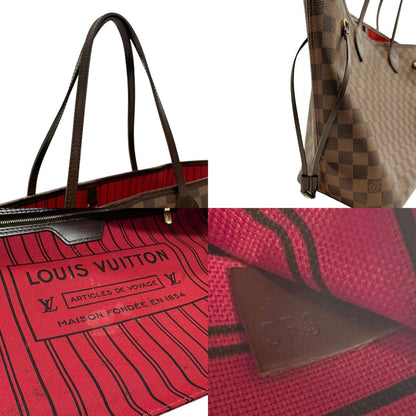 Louis Vuitton  Damier Canvas Handbag Pouch