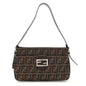 Fendi Zucca Shoulder Bag Tobacco