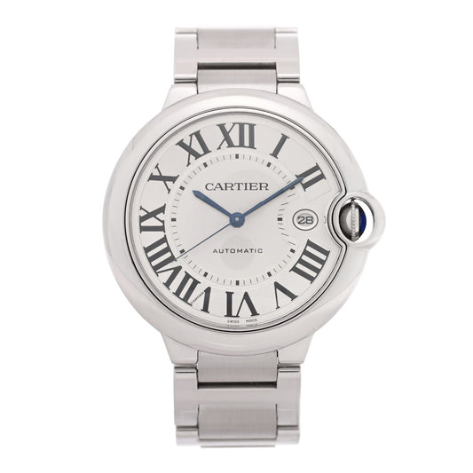 Stainless Steel 42mm Ballon Bleu De Cartier Automatic Watch
