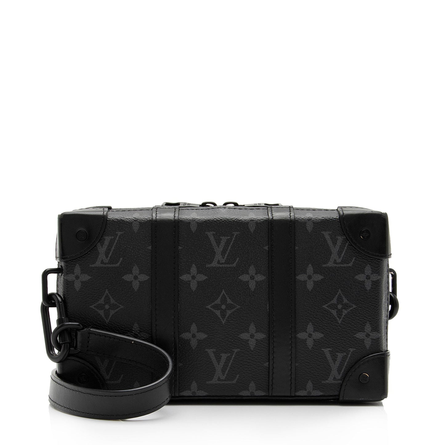 Louis Vuitton Monogram Eclipse Soft Trunk Crossbody