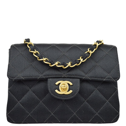 Chanel Flap Mini Classic Black Shoulder Bag Style 2