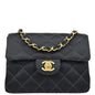 Chanel Flap Mini Classic Black Shoulder Bag Style 2