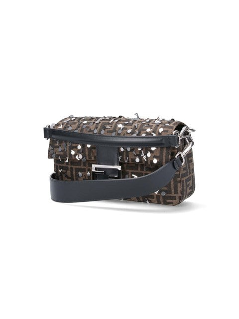 Fendi Men "Baguette" Crossbody Bag