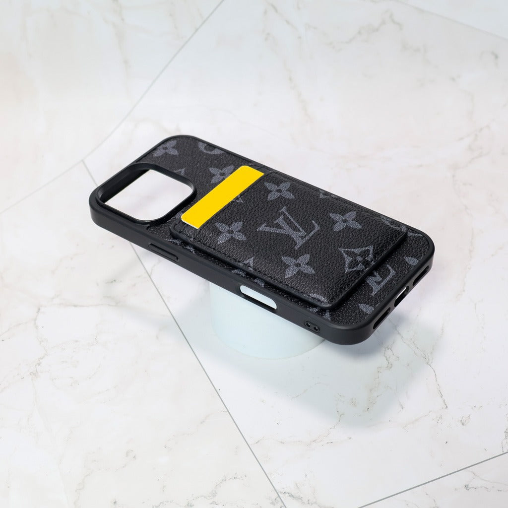 Magsafe iPhone Case Card Holder for 14-16 Pro Max Plus