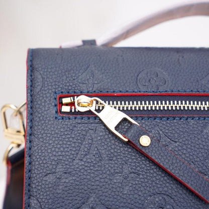 Makersluxe - Crossbody Bag Blue-Red