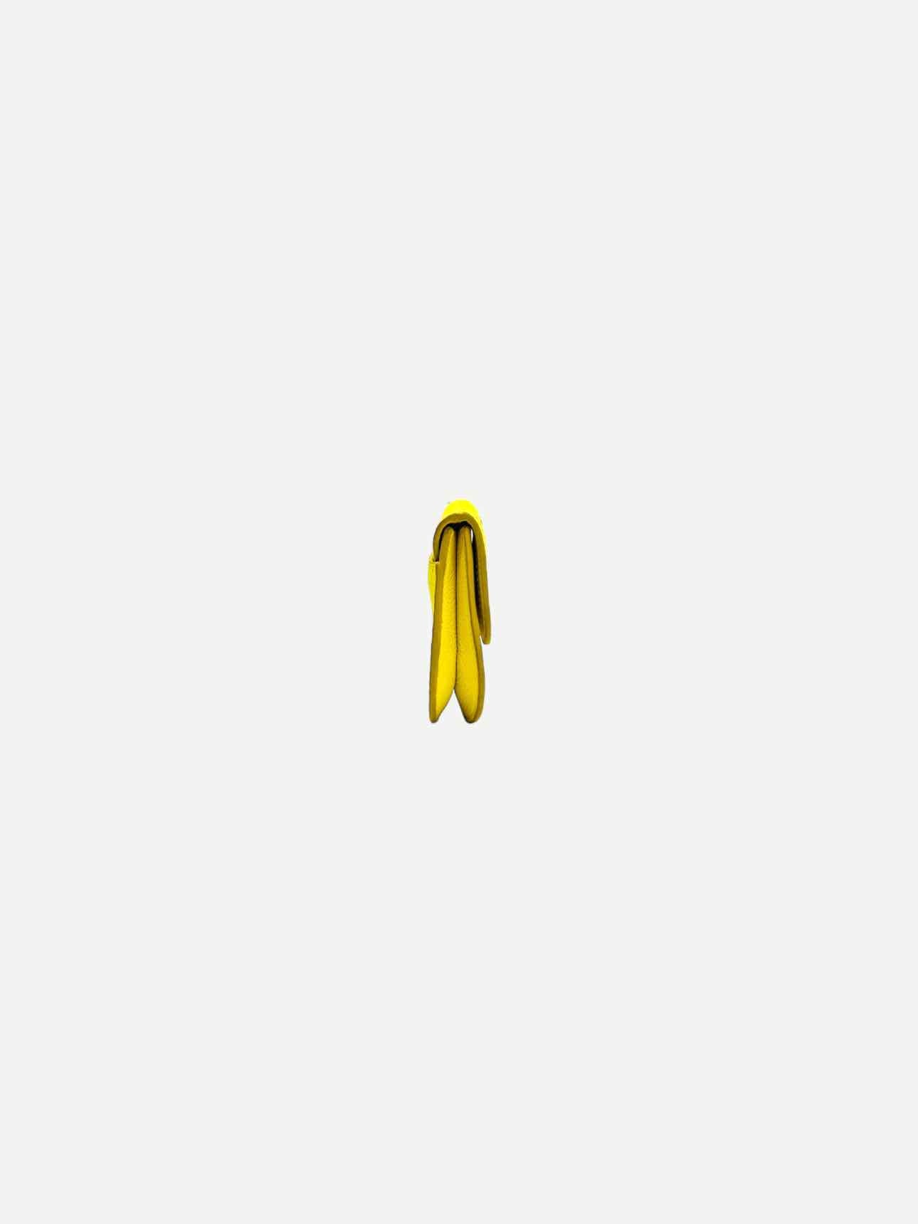 Dior Saddle Leather Crossbody Yellow