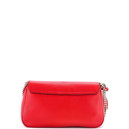 Soho Chain Crossbody Bag (Outlet) Leather Medium