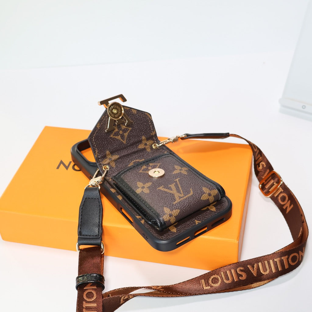 Crossbody iPhone Series Case Card Holder