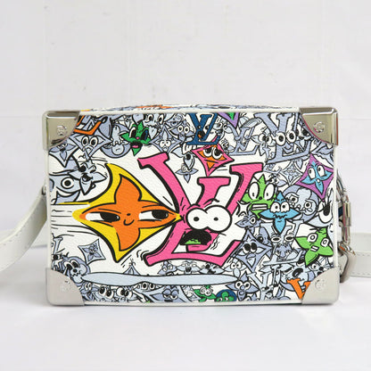 Louis Vuitton M82008 Monogram Comic 2023 Supreme Summer  Collection Crossbody White Multicolor Chain Leather Mens