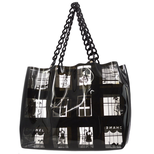 Chanel Black Luxury Tote Style 8