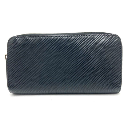 Louis Vuitton  Leather Long Wallet (Bi-Fold)