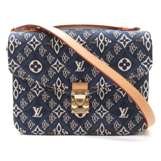 Louis Vuitton  Coated Canvas Pochette Shoulder Bag