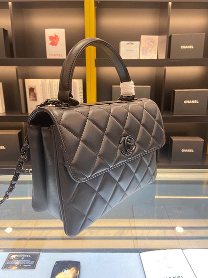 Chanel Luxury Handbag Style 296