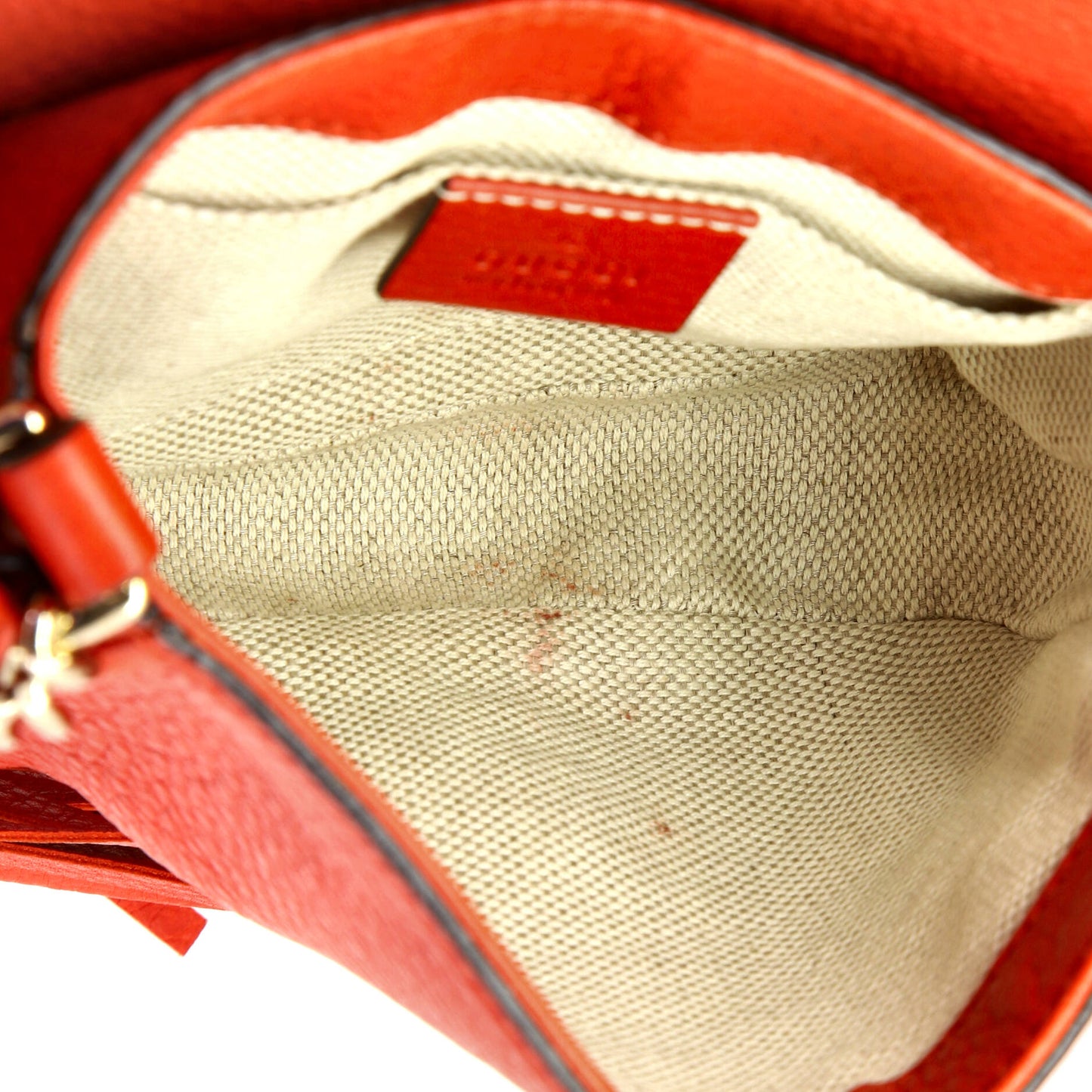 Soho Chain Crossbody Bag Leather Small