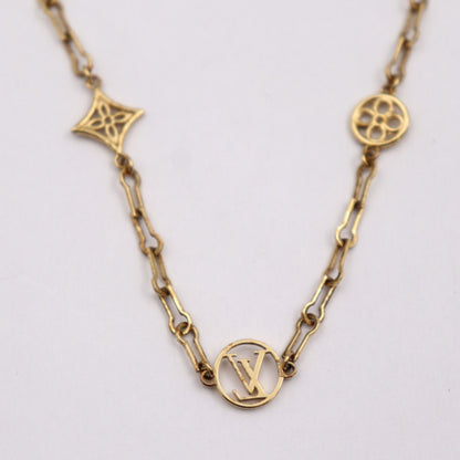 Louis Vuitton  Metal Necklace
