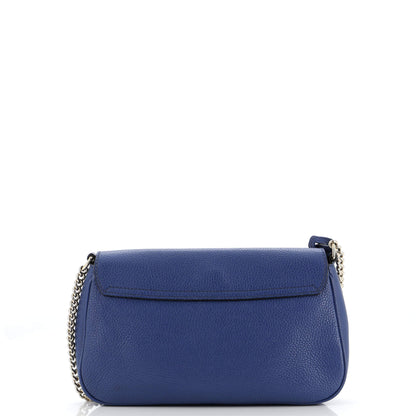 Soho Chain Crossbody Bag Leather Medium