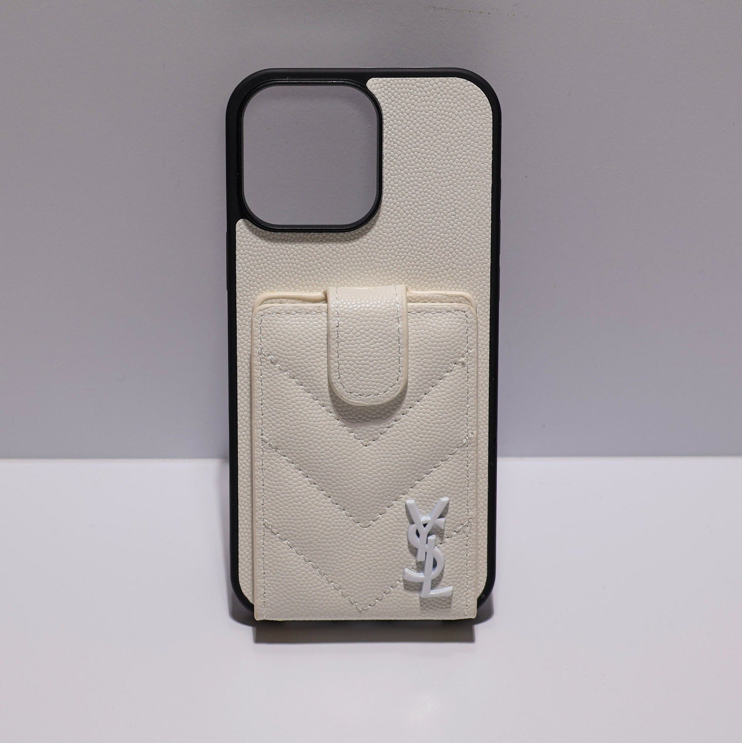 Leather Card Holder iPhone Case