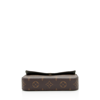 Louis Vuitton Monogram Canvas Felicie Strap & Go Crossbody