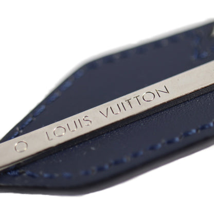Louis Vuitton  Leather Metal Keyring