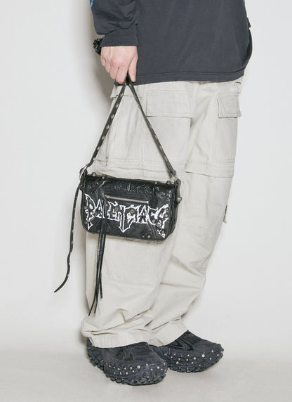 Balenciaga Men Le Cagole Xs Flap Crossbody Bag