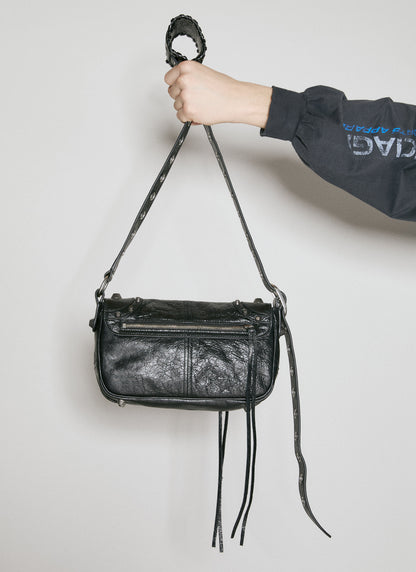 Balenciaga Men Le Cagole Xs Flap Crossbody Bag