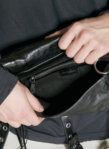 Balenciaga Men Le Cagole Xs Flap Crossbody Bag