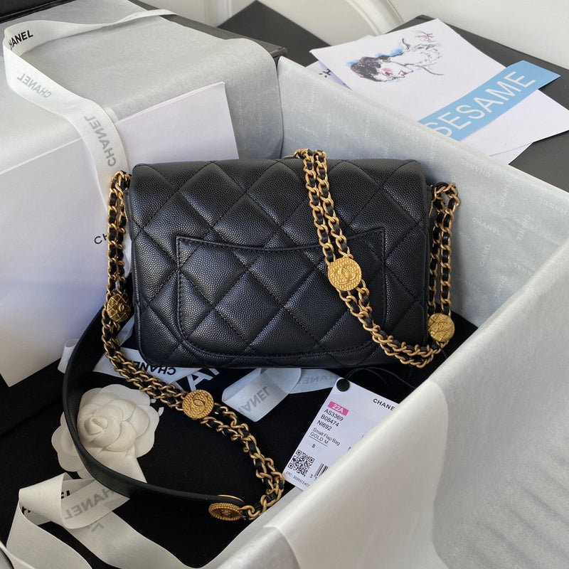 Chanel Luxury Handbag Style 410