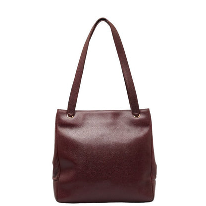 Chanel Big Coca-Cola Bottle Bag Wine Red Caviar S Chanel