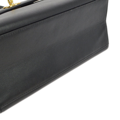 Chanel Caviar Black Shoulder Bag Style 2