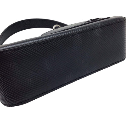 Louis Vuitton  Noir Epi Leather Handbag Shoulder Bag