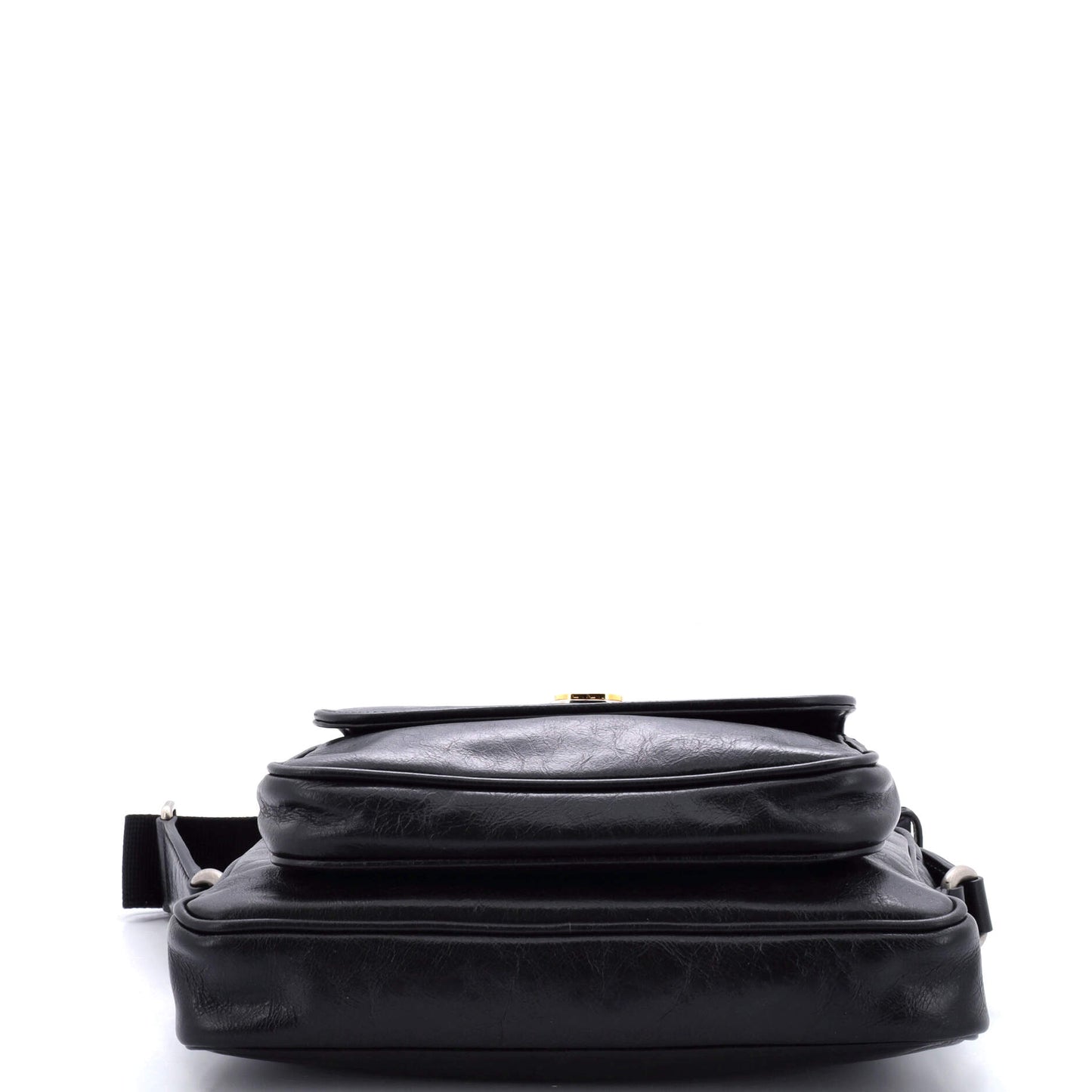 Morpheus Crossbody Messenger Bag Leather