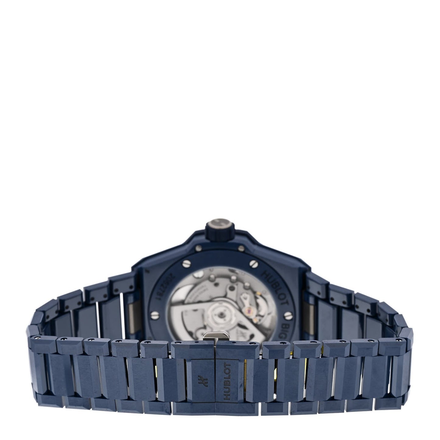 Ceramic 38mm Big Bang Integrated Time Only Automatic Watch Blue 457.EX.7170.EX