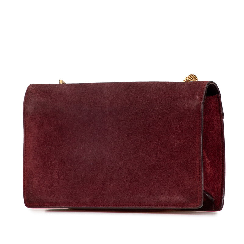 Saint Laurent Betty Suede Leather Chain Shoulder Bag