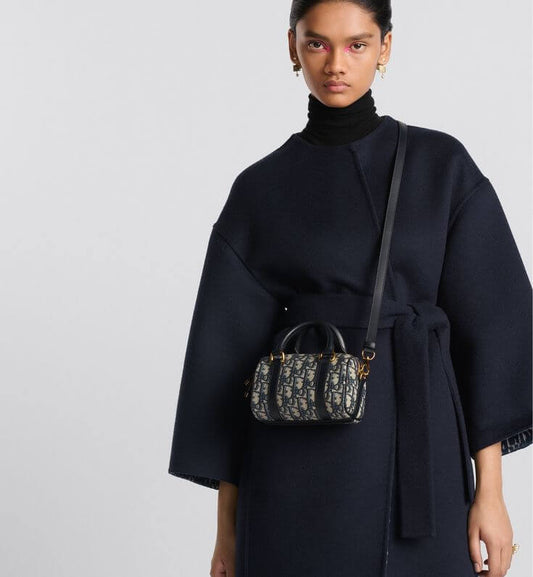 Dior Leather Crossbody Bag