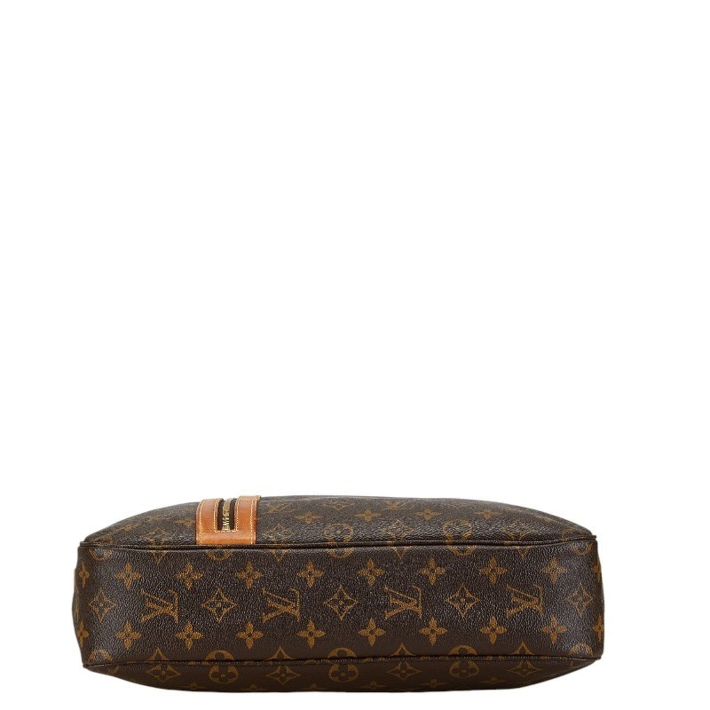 Louis Vuitton  Pvc Leather Handbag Shoulder Bag