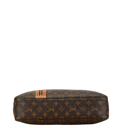 Louis Vuitton  Pvc Leather Handbag Shoulder Bag