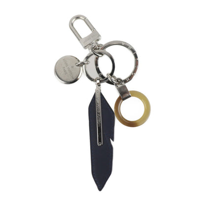 Louis Vuitton  Leather Metal Keyring