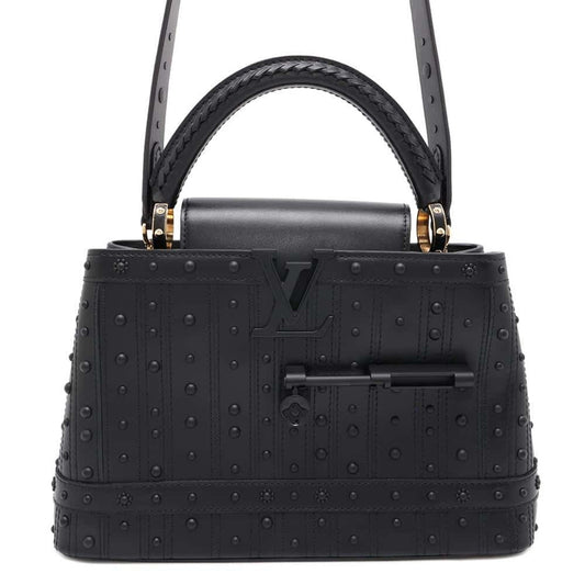 Louis Vuitton  Noir Leather Handbag