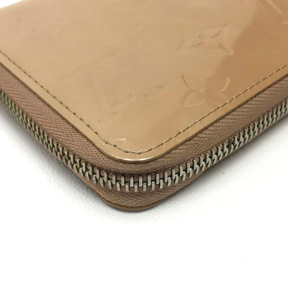 Louis Vuitton  Leather Long Wallet (Bi-Fold)