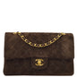 Chanel Flap Medium Classic Brown Shoulder Bag Style