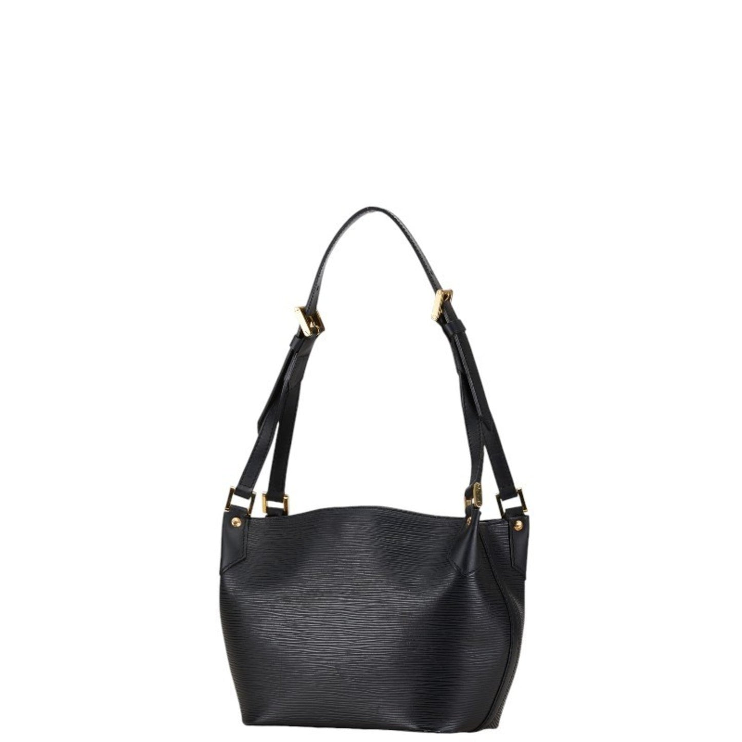 Louis Vuitton  Noir Leather Handbag Shoulder Bag