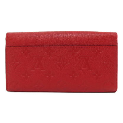 Louis Vuitton  Monogram Empreinte Long Wallet (Bi-Fold)