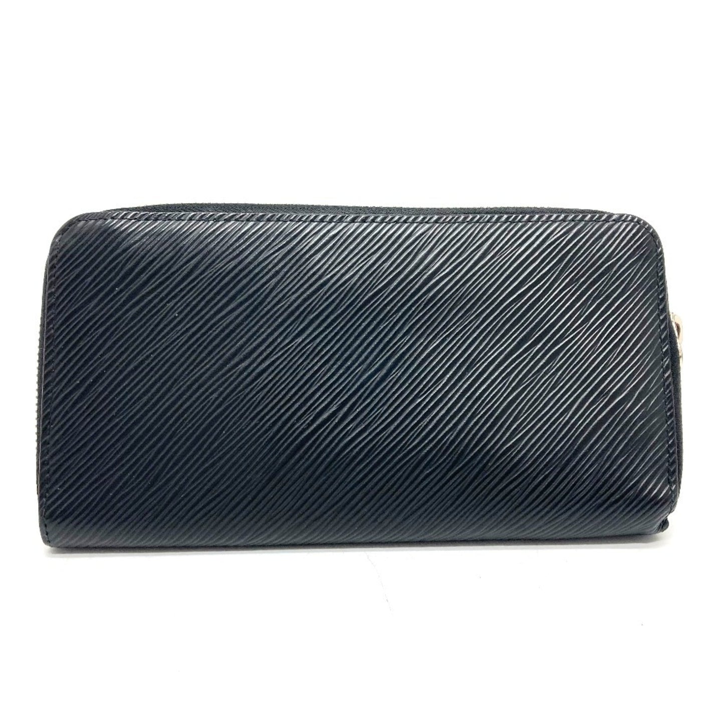 Louis Vuitton  Leather Long Wallet (Bi-Fold)