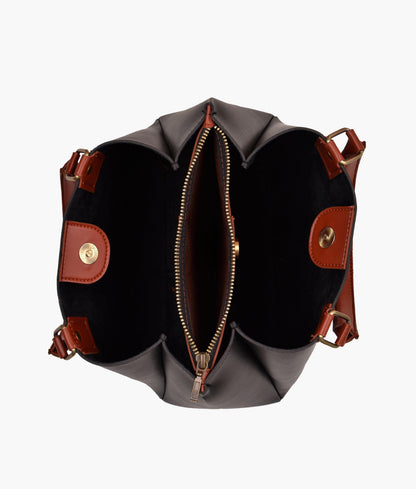Black mini bag
