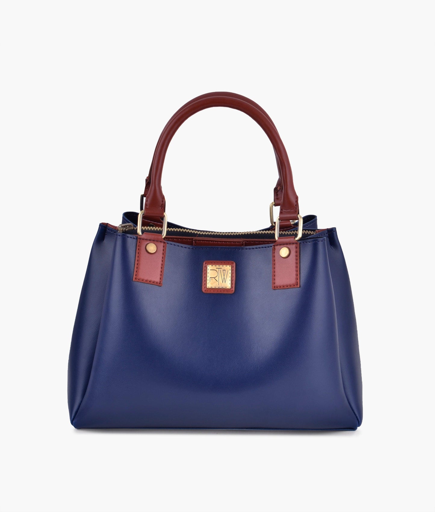 Blue mini bag
